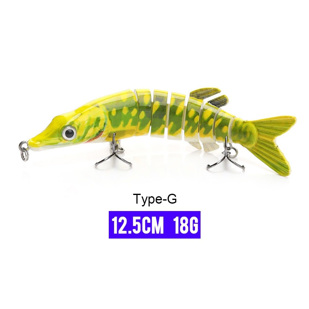 Sinking Wobblers Fishing Lures - Image 28