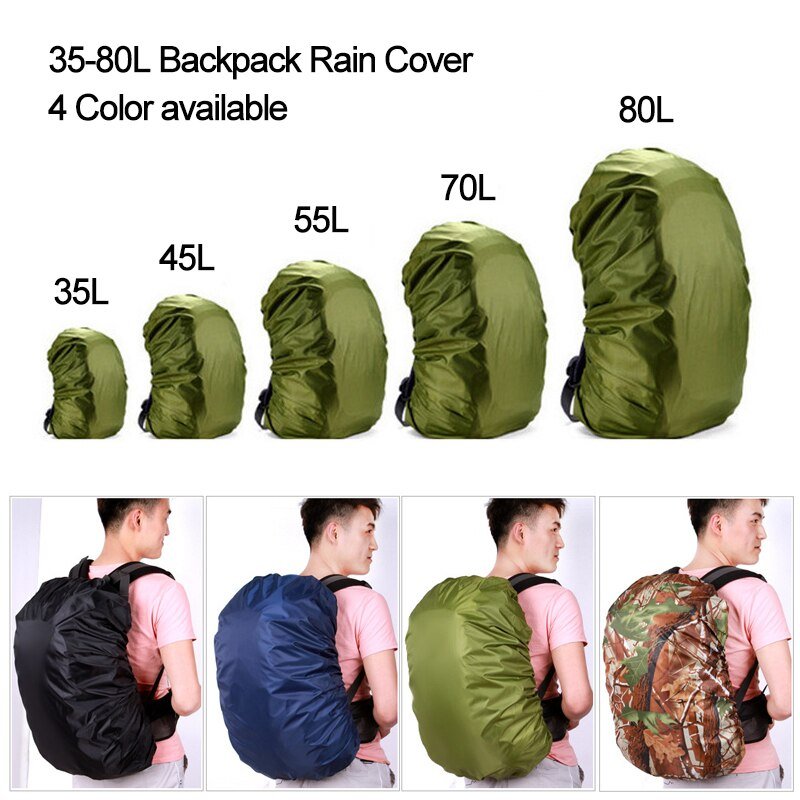 Waterproof Backpack Rain Cover - Image 22