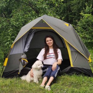Camping Tent 1-4  person