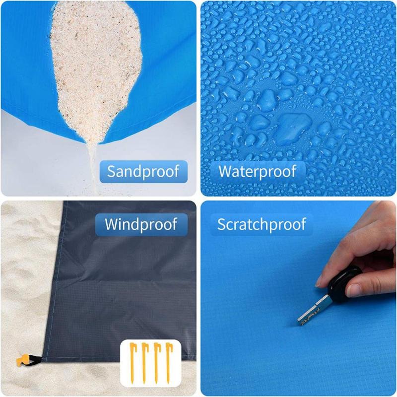 Waterproof Beach Camping Mat - Image 12