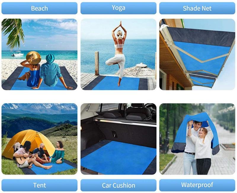 Waterproof Beach Camping Mat - Image 13