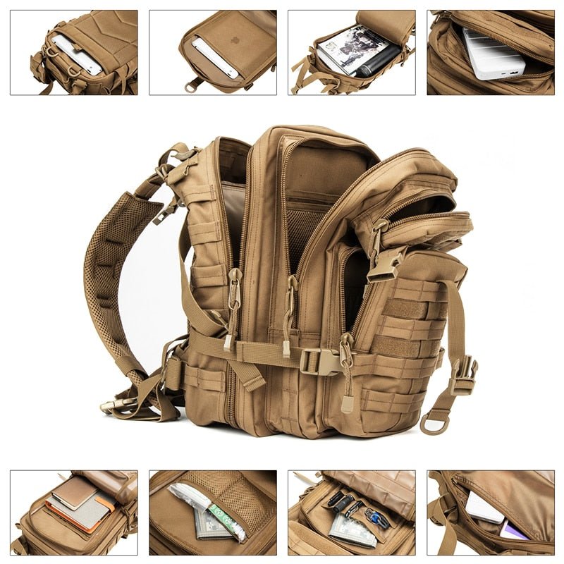 Men Army Military Tactical Backpack - Image 9
