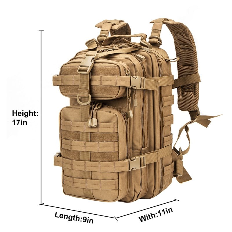 Men Army Military Tactical Backpack - Image 11